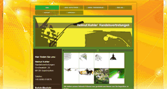 Desktop Screenshot of kohler-hvm.de